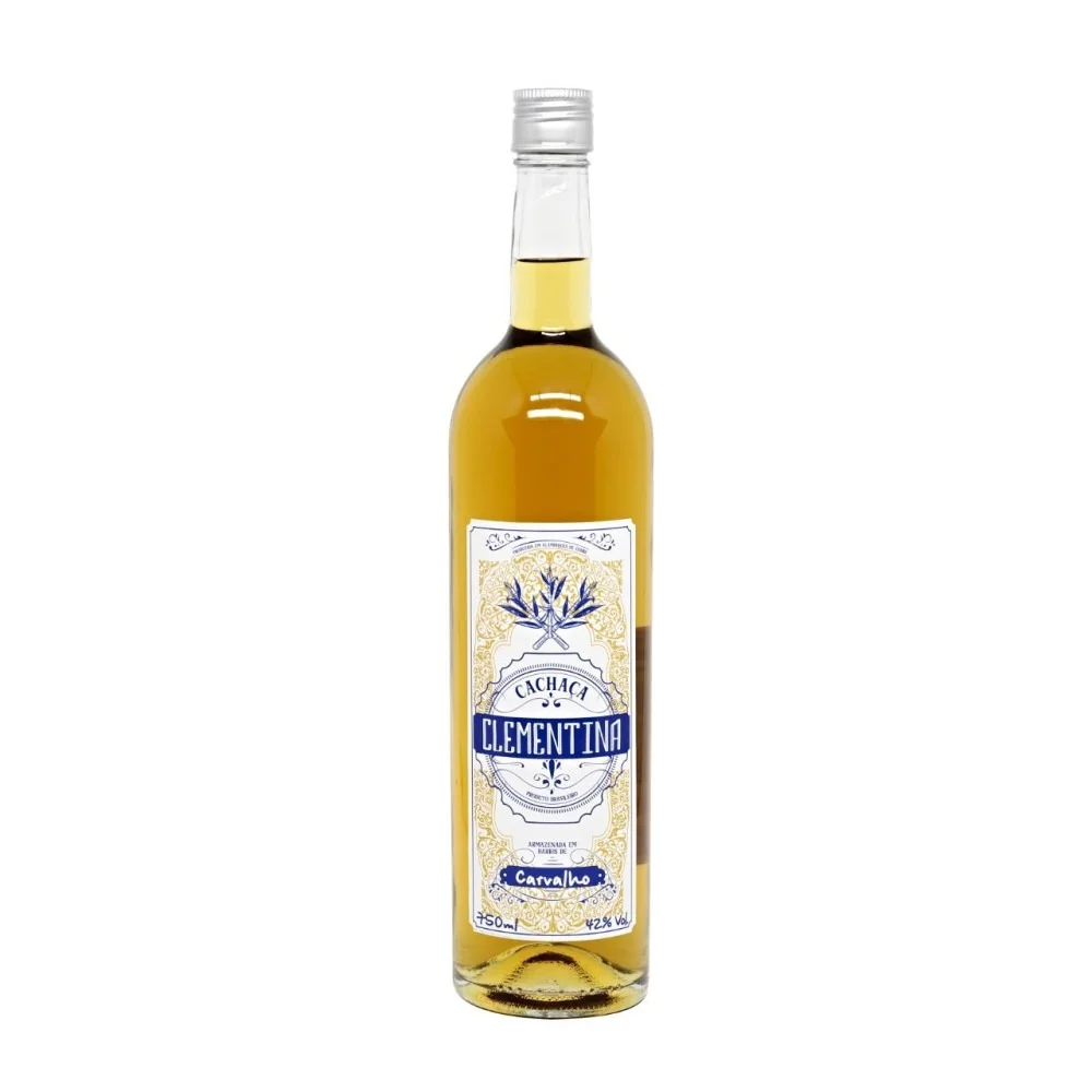 Cachaça Clementina Carvalho (750ml)