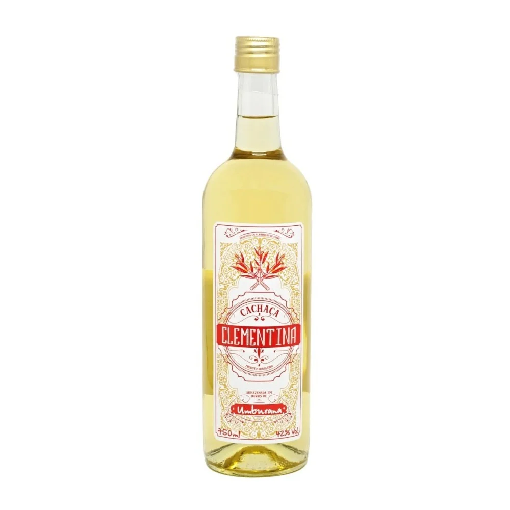 Cachaça Clementina Umburana (750ml)