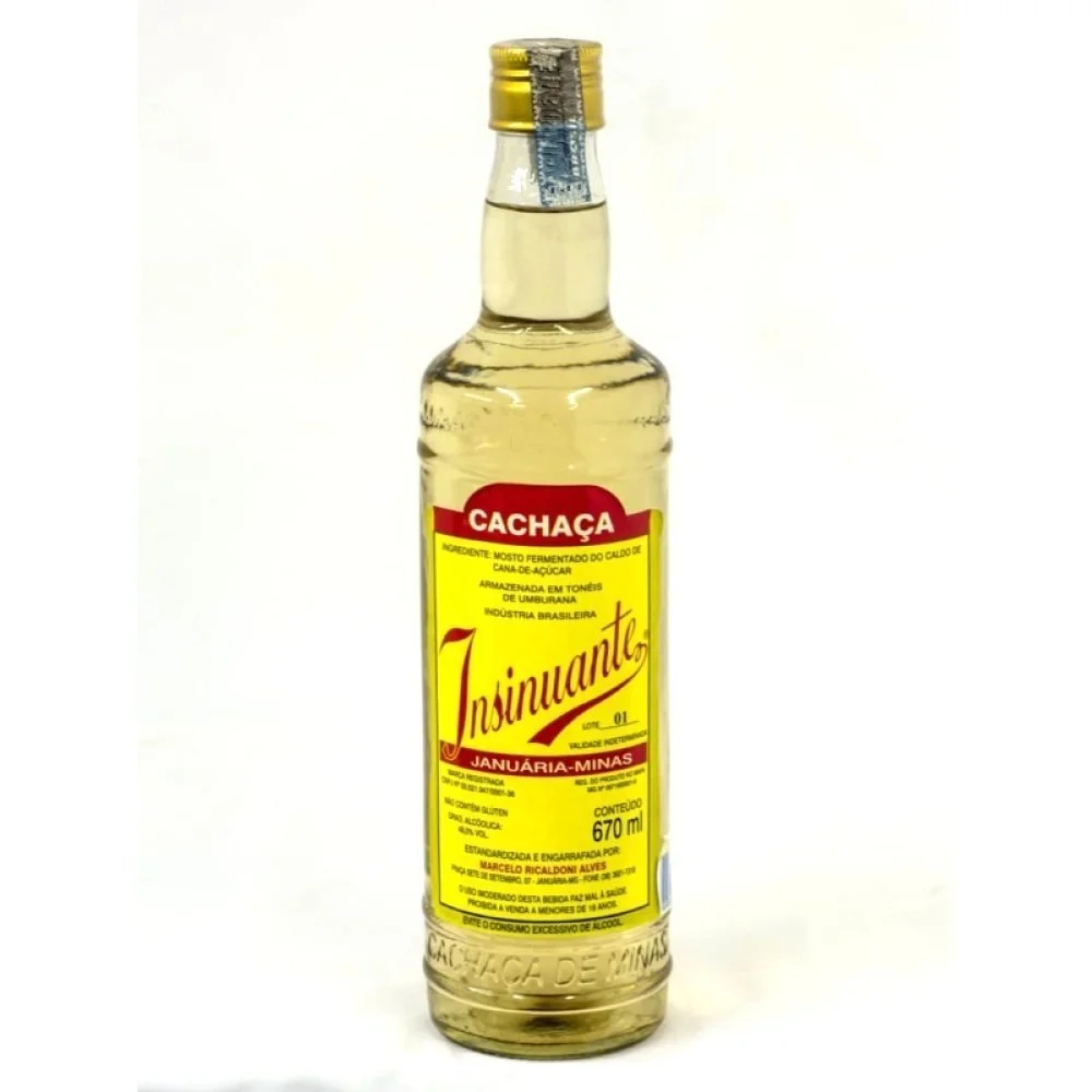 Cachaça Insinuante (670ml)