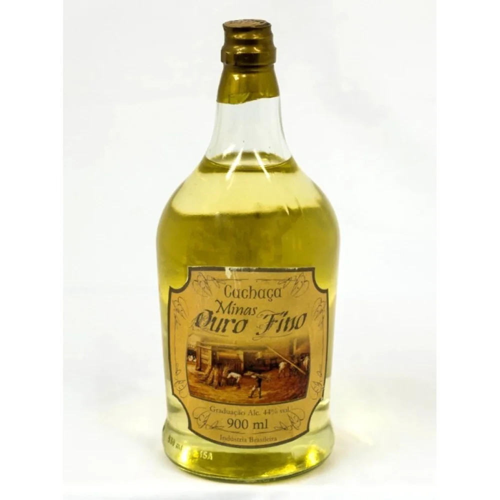 Cachaça Minas Ouro Fino (900ml)