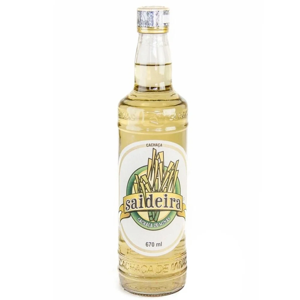 Cachaça Saideira 670ml