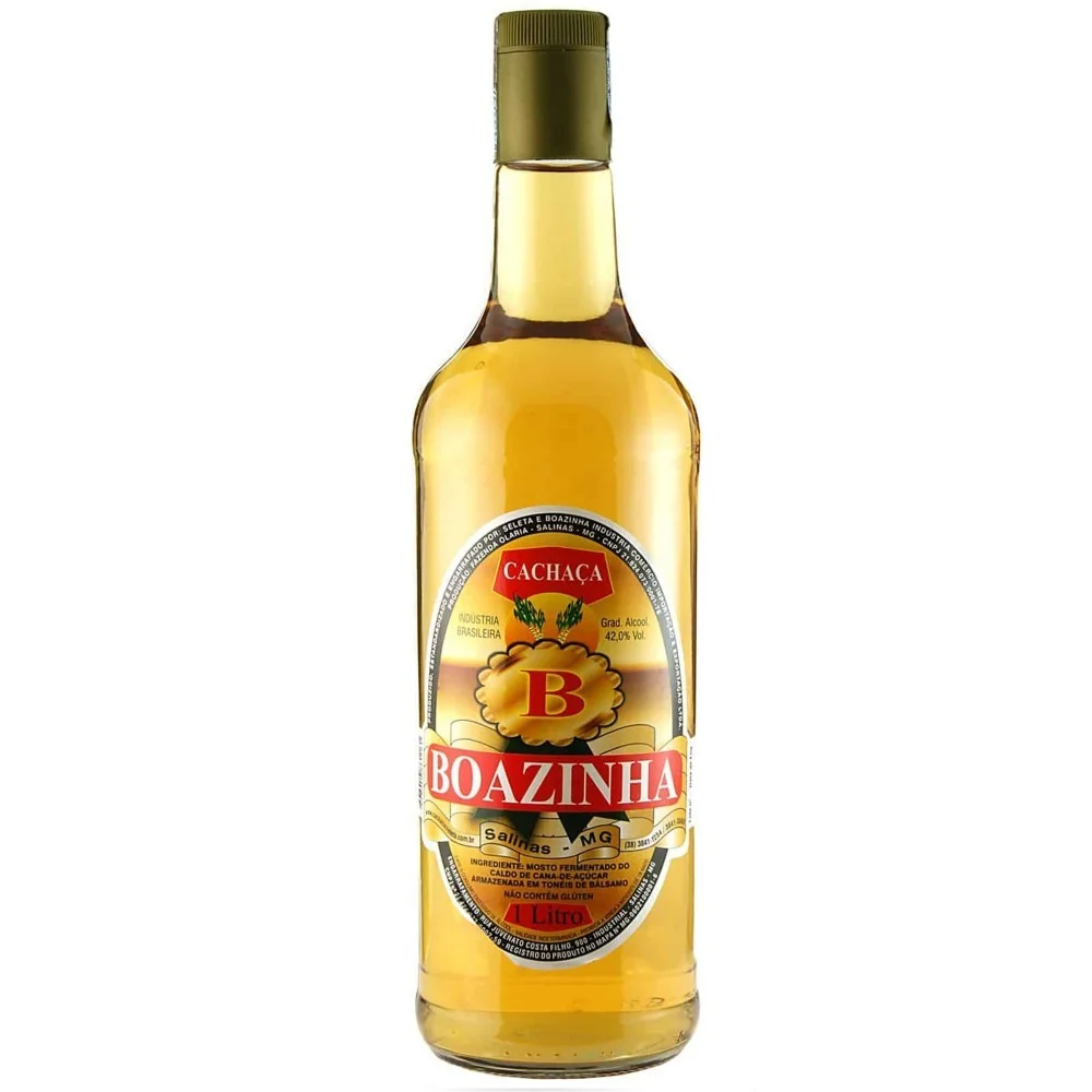 Cachaça Boazinha 1L
