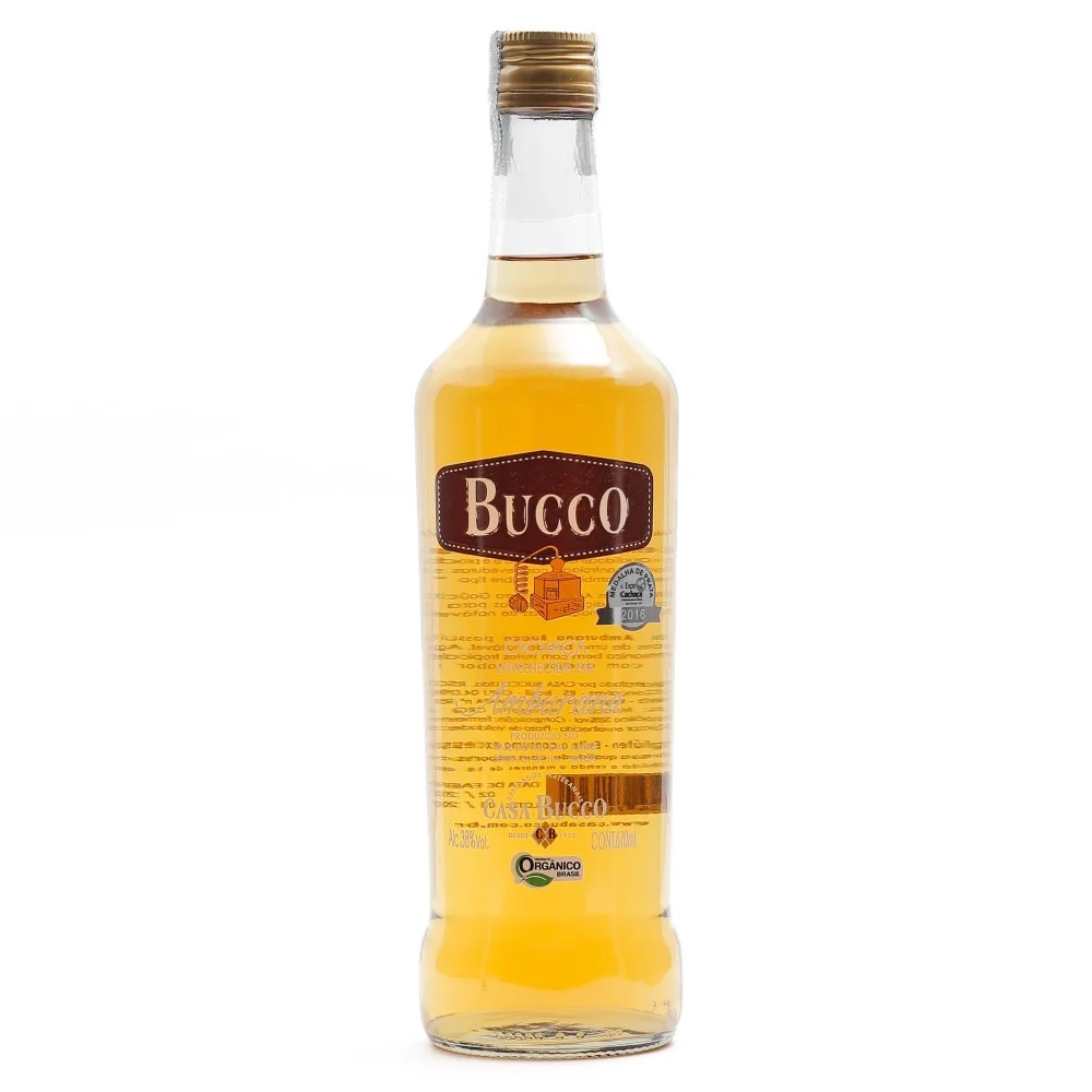 Cachaça de Amburana Bucco (670ml)