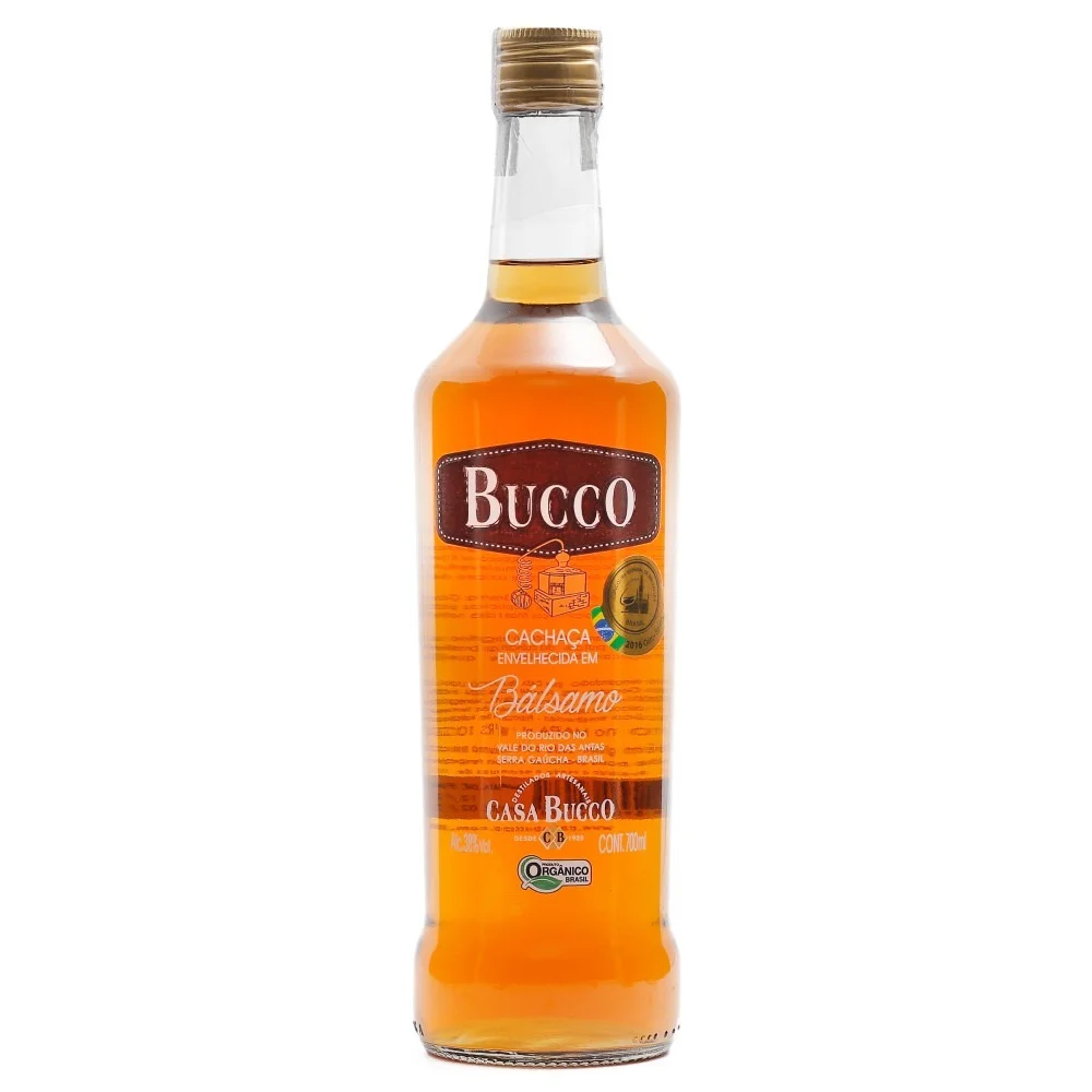 Cachaça Bucco Balsámo (700ml)