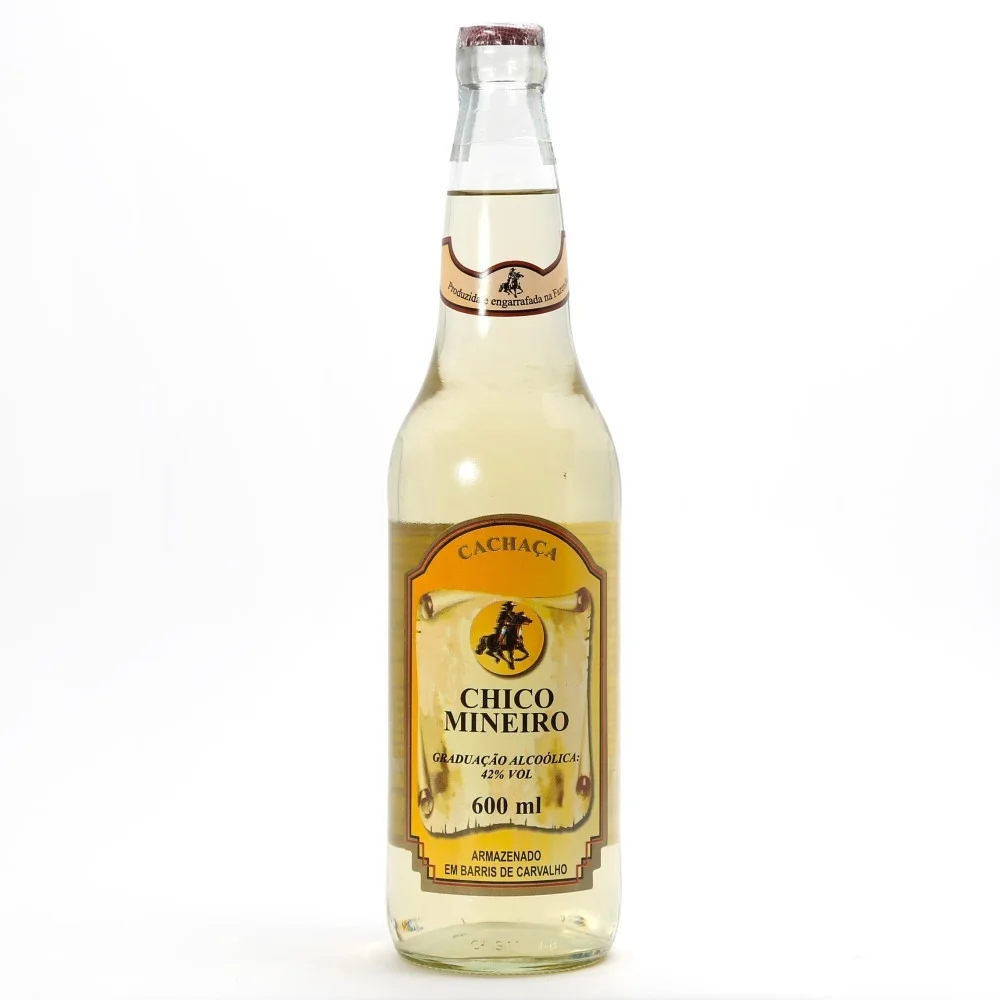 Cachaça Chico Mineiro Ouro (600ml)