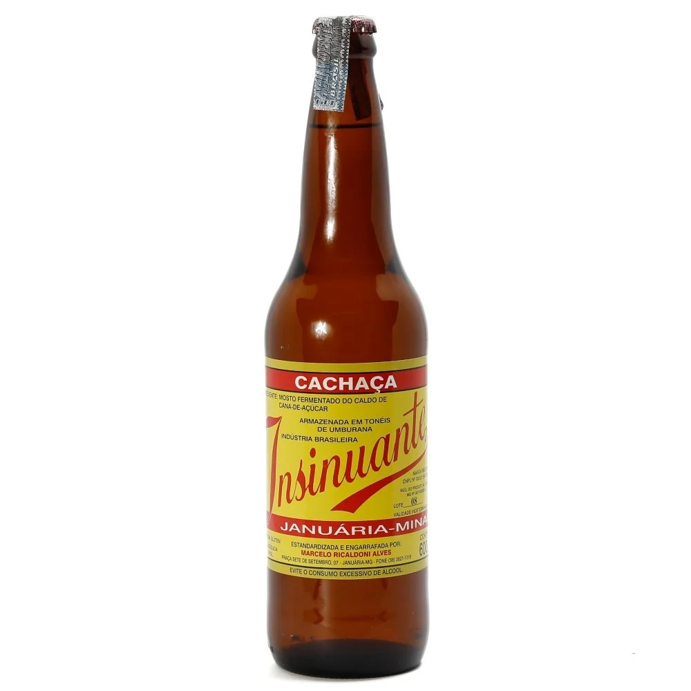Cachaça Insinuante (600ml)