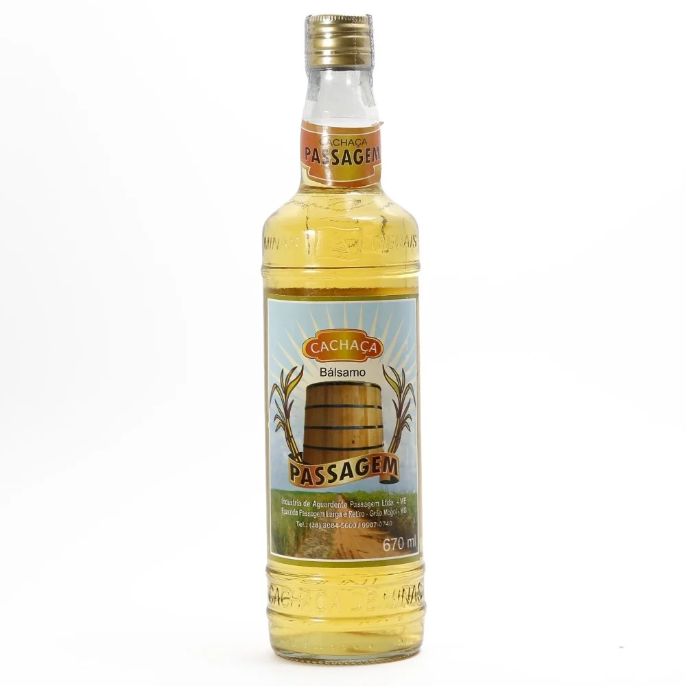 Cachaça Passagem Ouro (670ml)