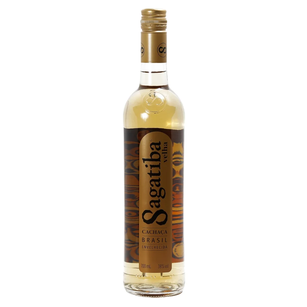 Cachaça Sagatiba Ouro 700ml