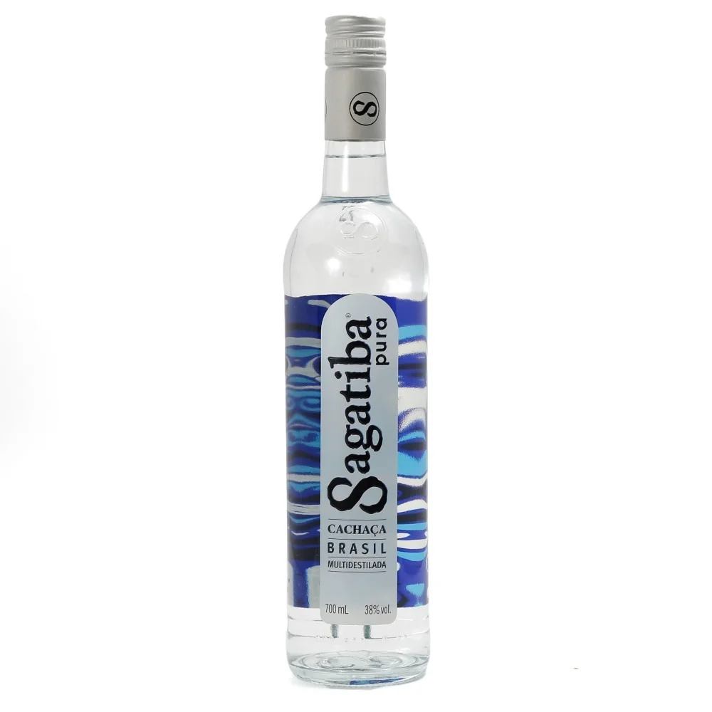 Cachaça Sagatiba Prata 700ml