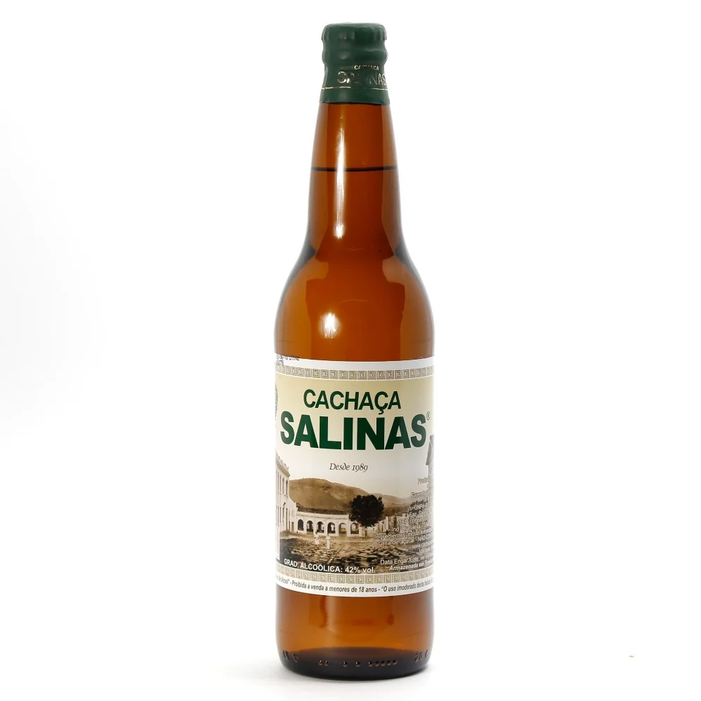 Cachaça Salinas Tradicional (600ml)