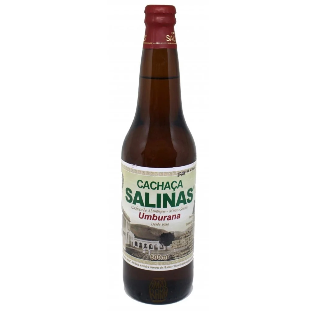 Cachaça Salinas Umburana 600ml