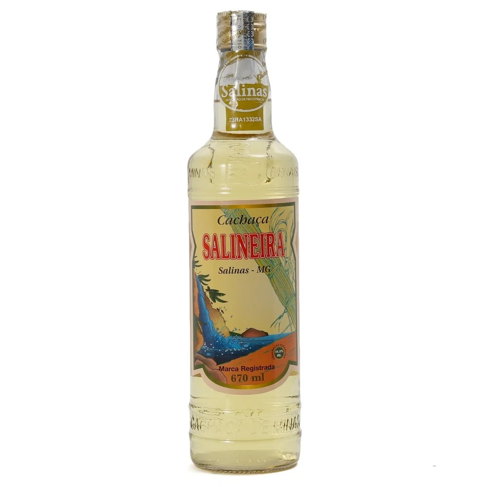Cachaça Salineira 670ml