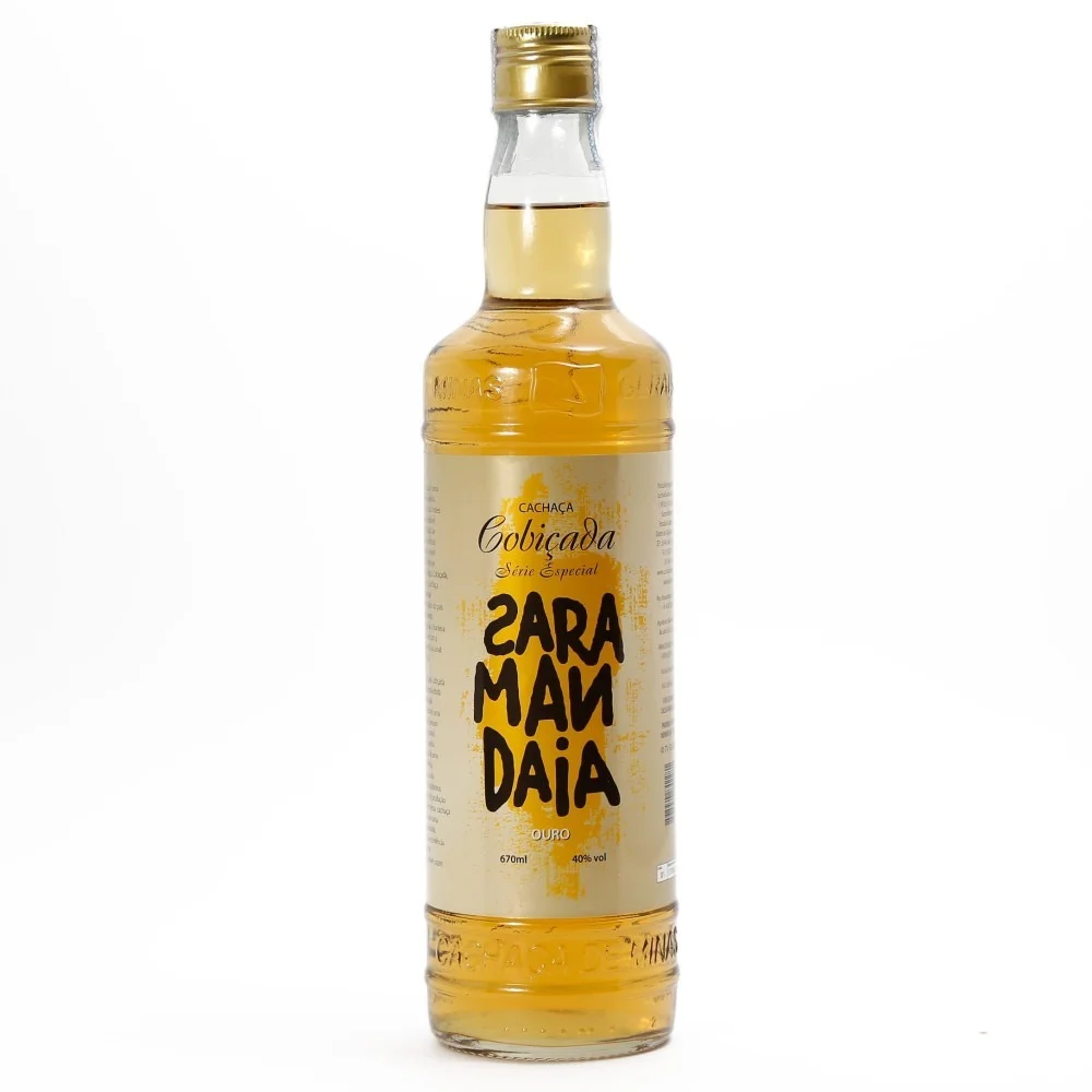 Cachaça Saramandaia (670ml)