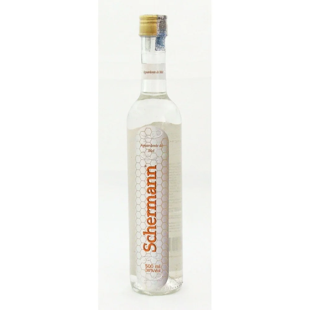 Cachaça Schermann Prata (500ml)
