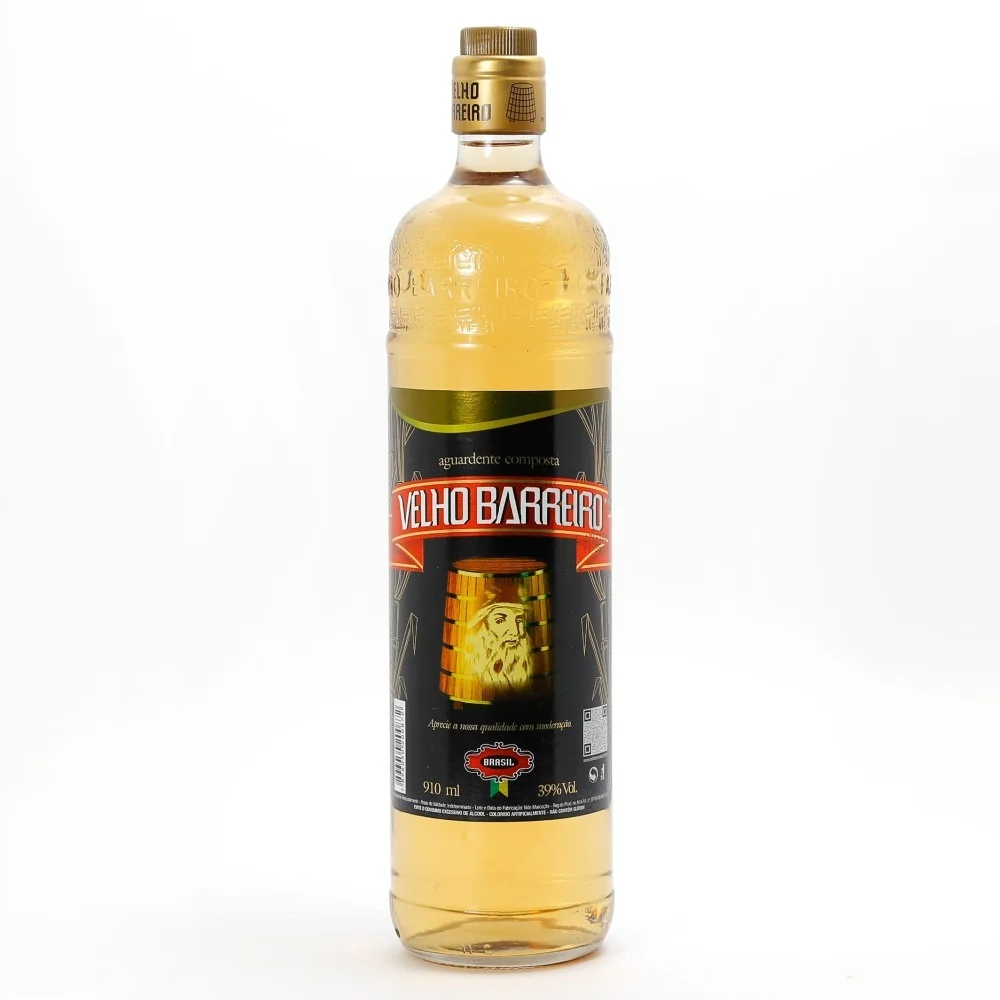Cachaça Velho Barreiro (910ml)