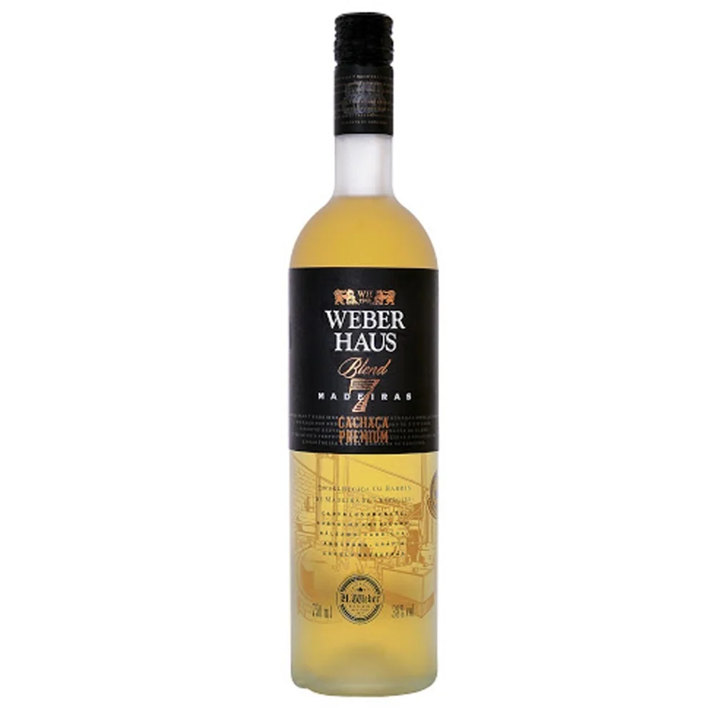 Cachaça Weber Haus Premium 7 Madeiras (750ml)