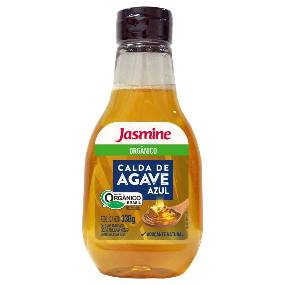 Calda de agave azul Jasmine (330g)
