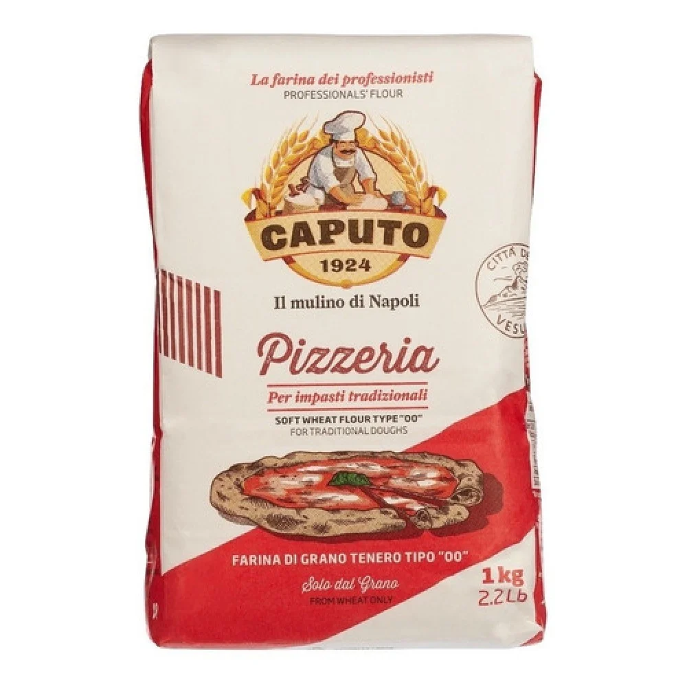 Farinha Tipo 00 Pizzeria Caputo 1Kg