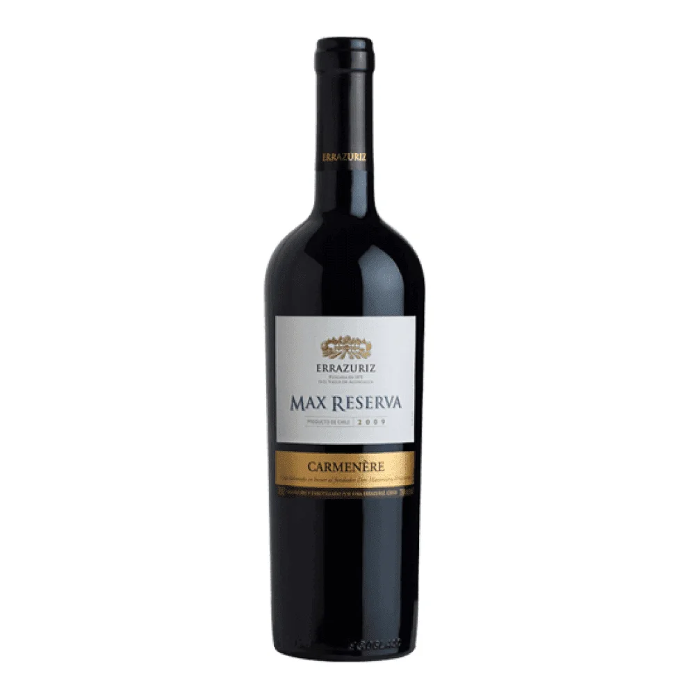 Vinho Errazuriz Max Reserva Carmenere (750ml)
