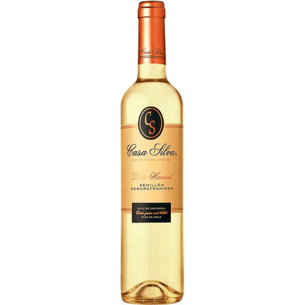 Vinho Casa Silva Late Harvest Semillón-Gewurztraminer 500ml