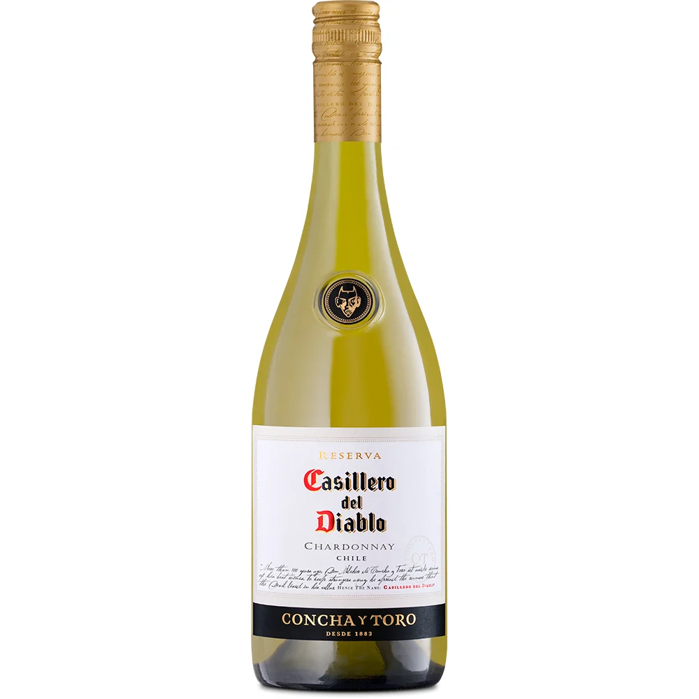 Vinho Casillero Del Diablo Chardonnay (750ml)