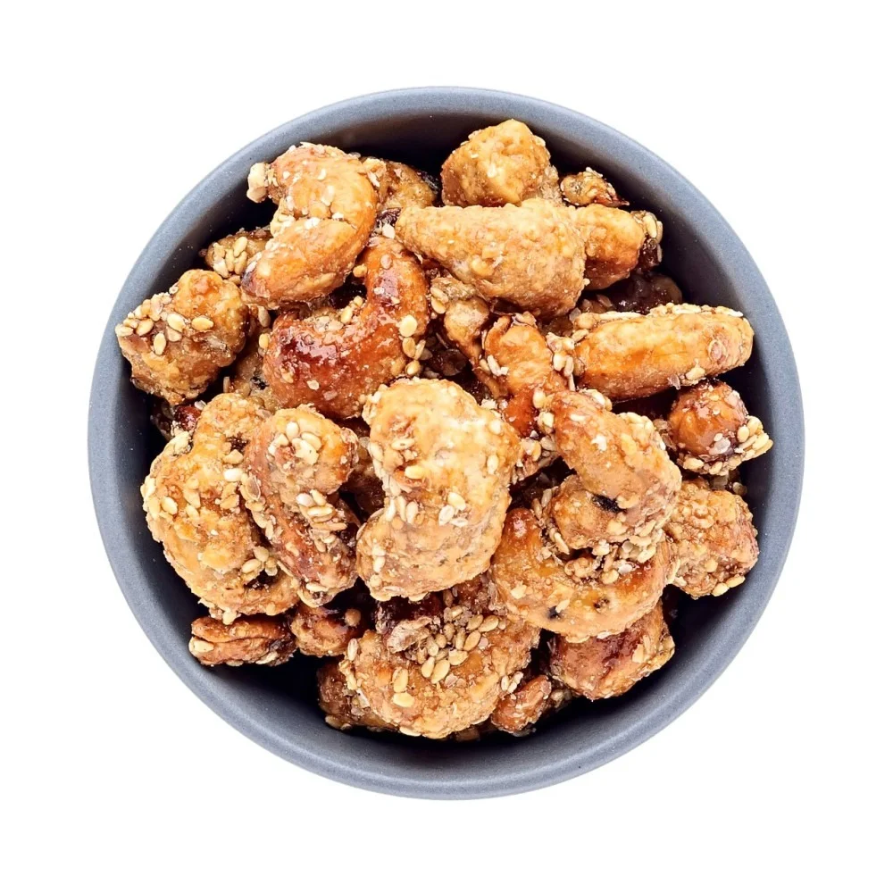 Castanha de Caju Com Gergelim Caramelizada 100g