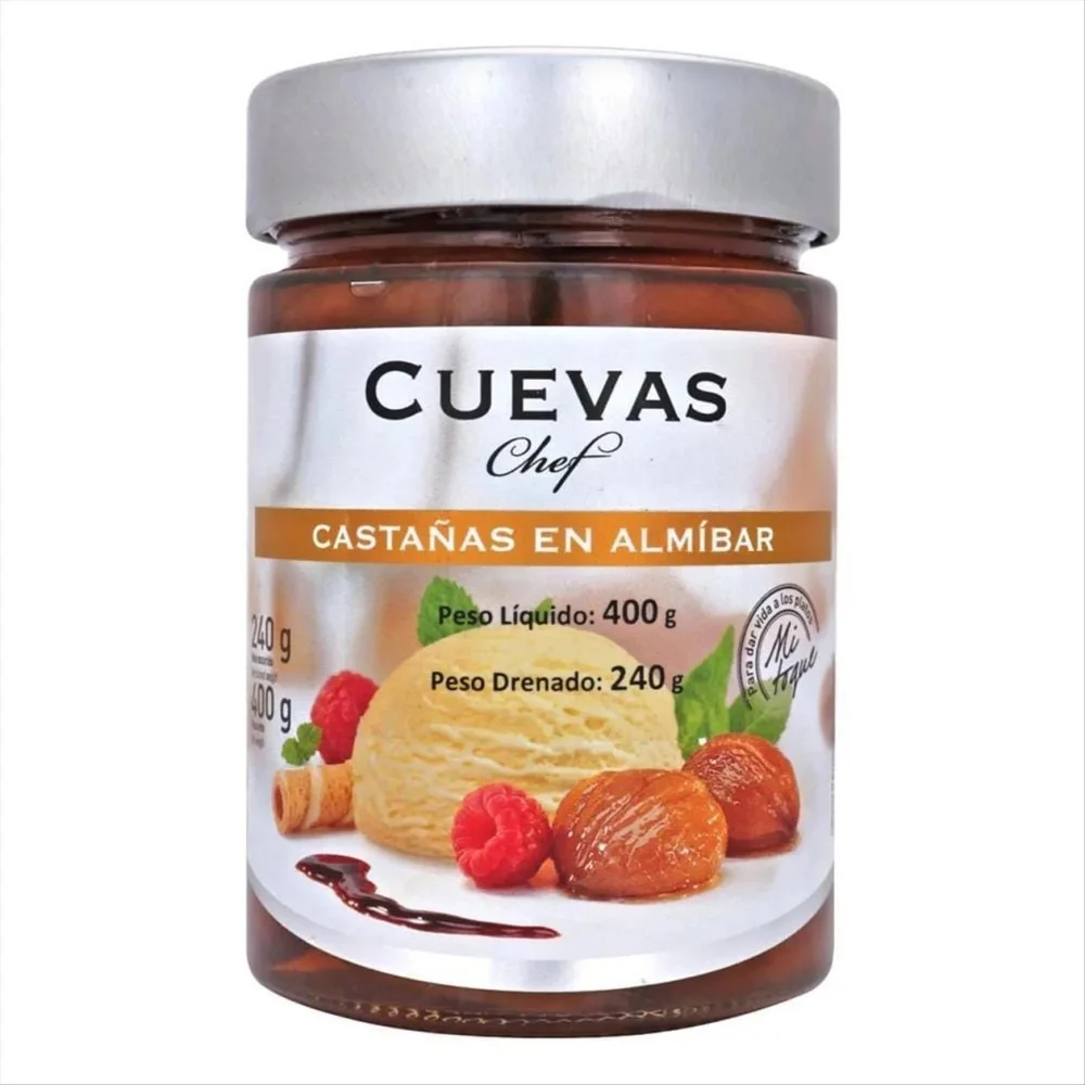 Castanhas em Calda Cuevas 400g
