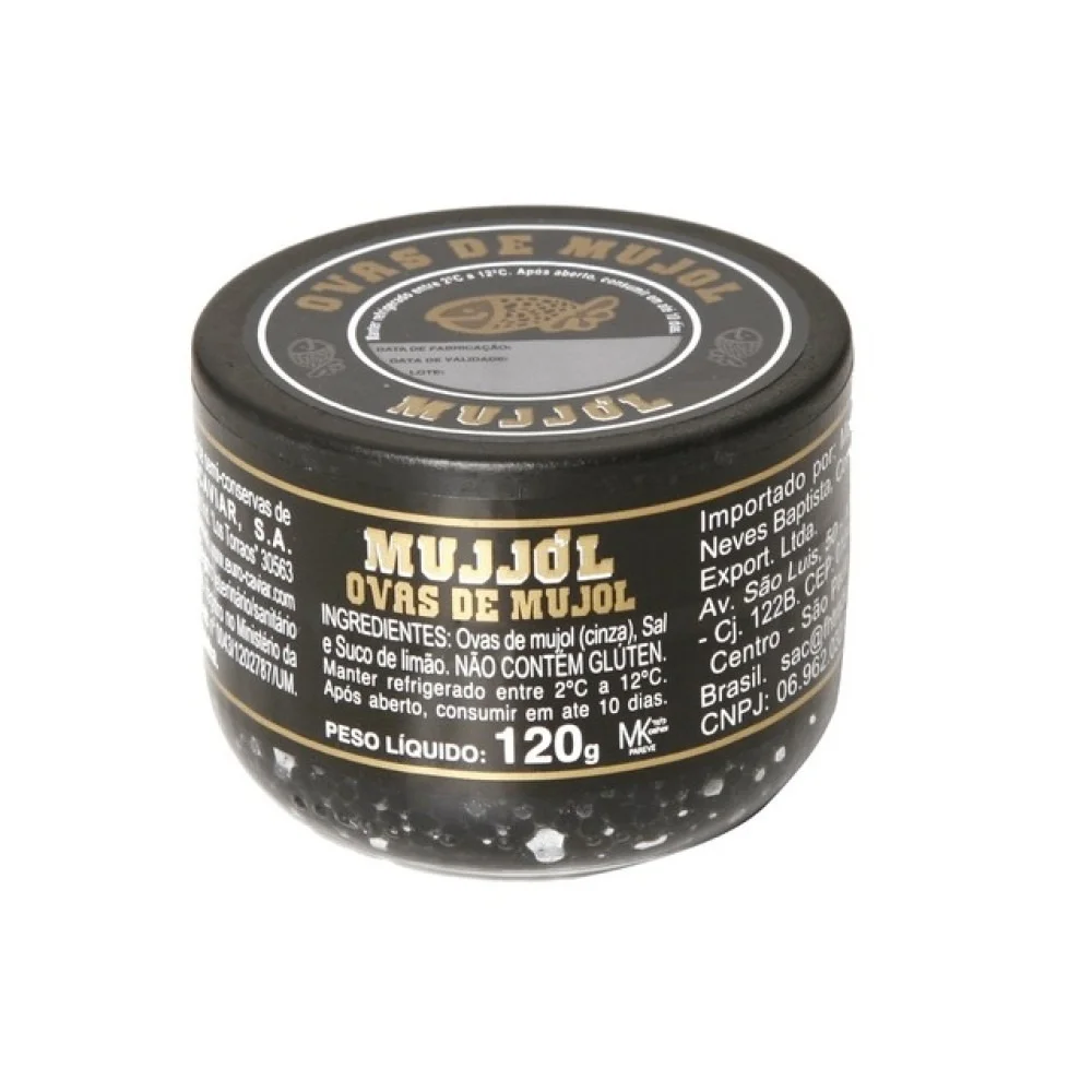 Caviar - Ovas de Mujol (120g)