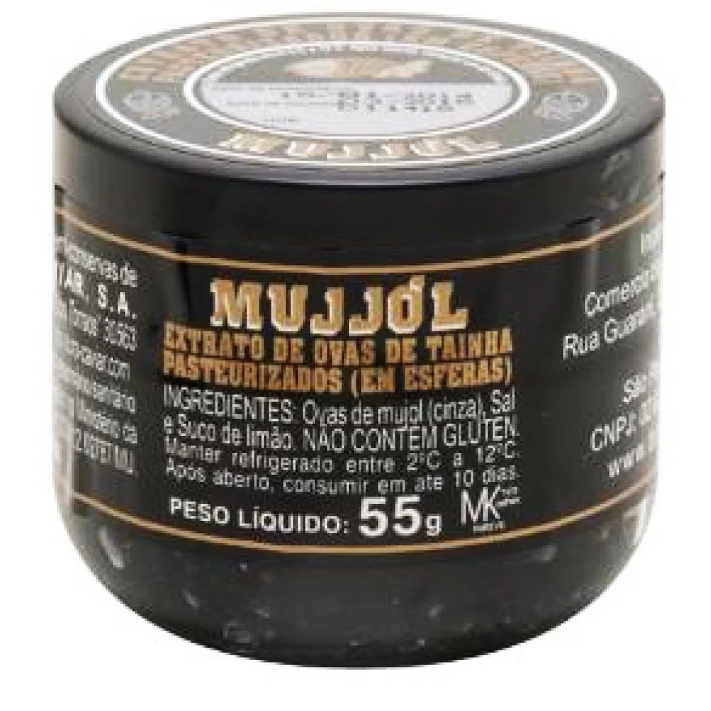 Caviar- Ovas de Mujol (55g)