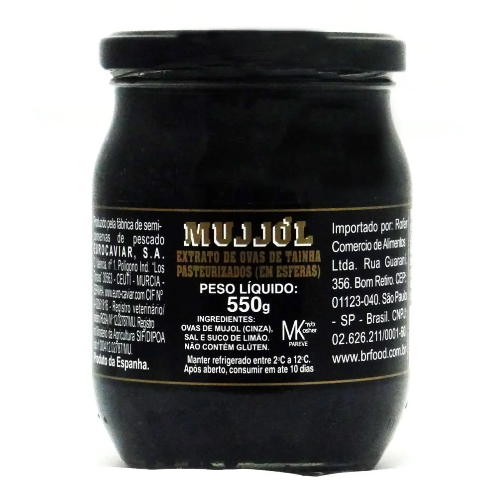 Caviar - Ovas de Mujol (550g)