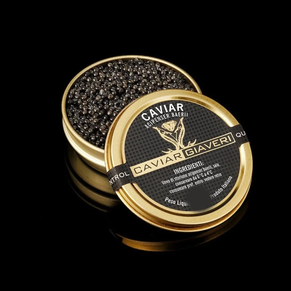 Caviar Giaveri Siberian Baerii (15g)