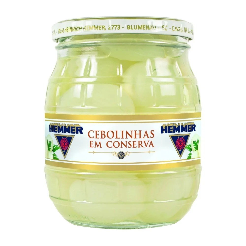 Cebolinha em Conserva Hemmer (570g)