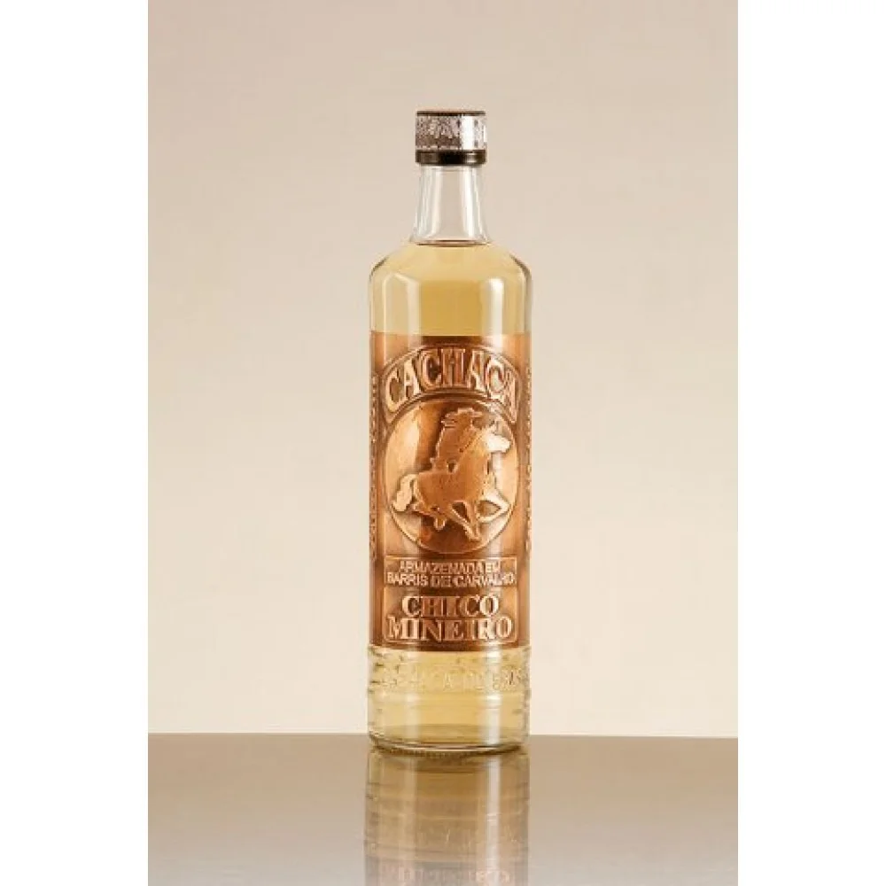 Cachaça Chico Mineiro Ouro Rótulo de Cobre (700ml)