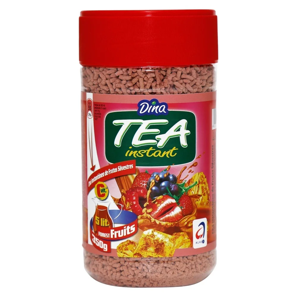 Chá Instantâneo de Frutas Silvestres Dina Tea (350g)