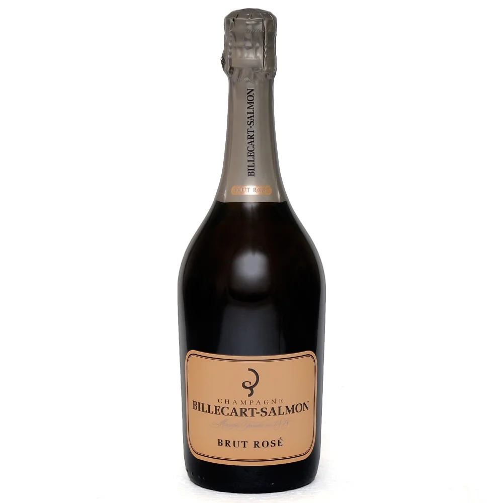 Champagne Billecart-Salmon Brut Rosé (750ml)