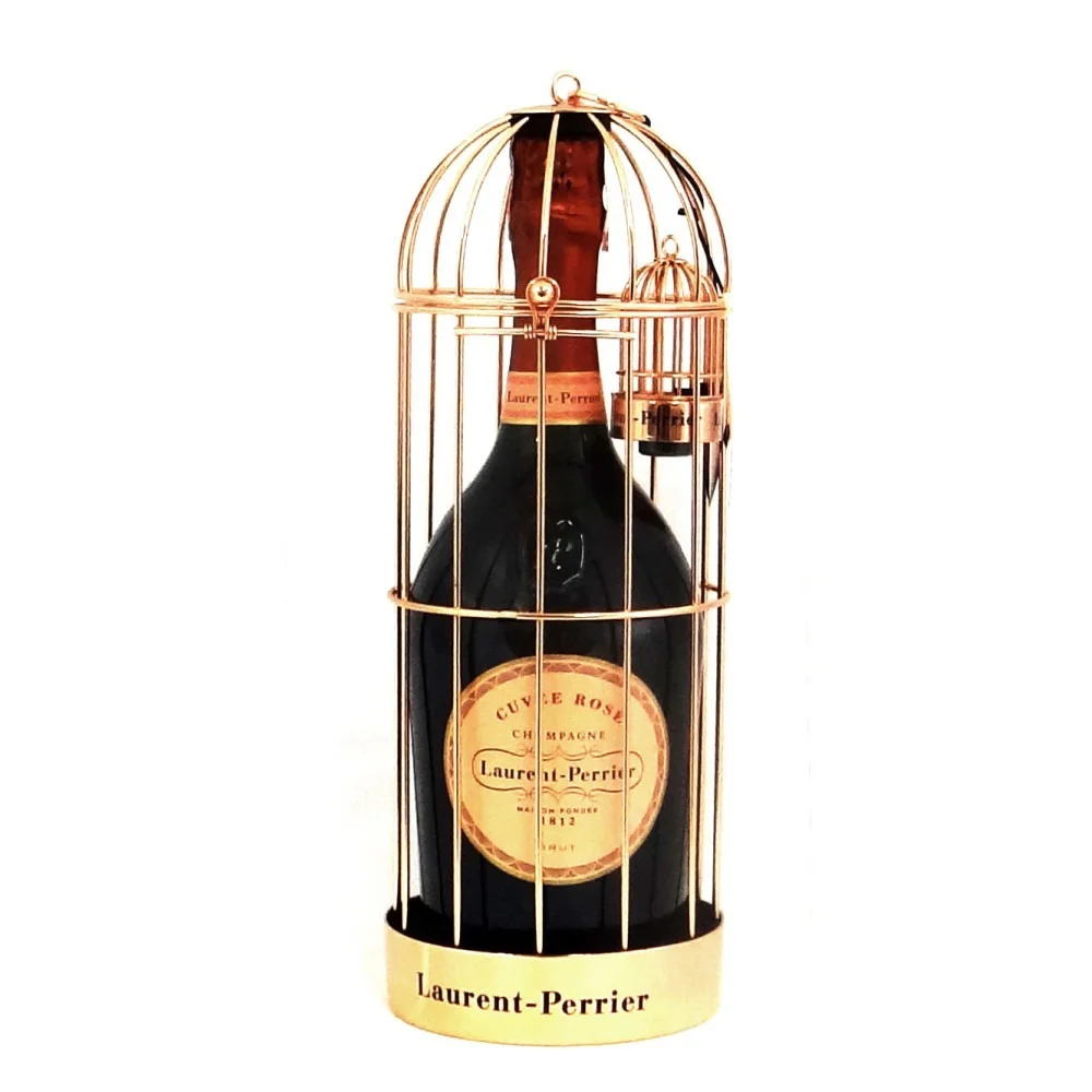 Laurent-Perrier Cuvée Rosé 750ml Champagne Laurent-Perrier Cuvée Rosé Embalagem Exclusiva (750ml