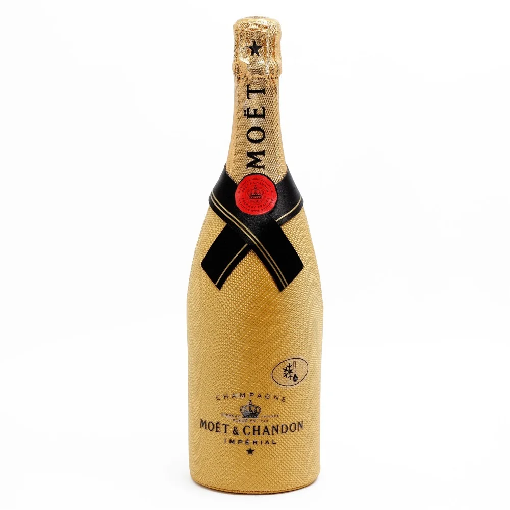 Champagne Moet Chandon Brut Imperial Golden Diamond Suit (750ml)