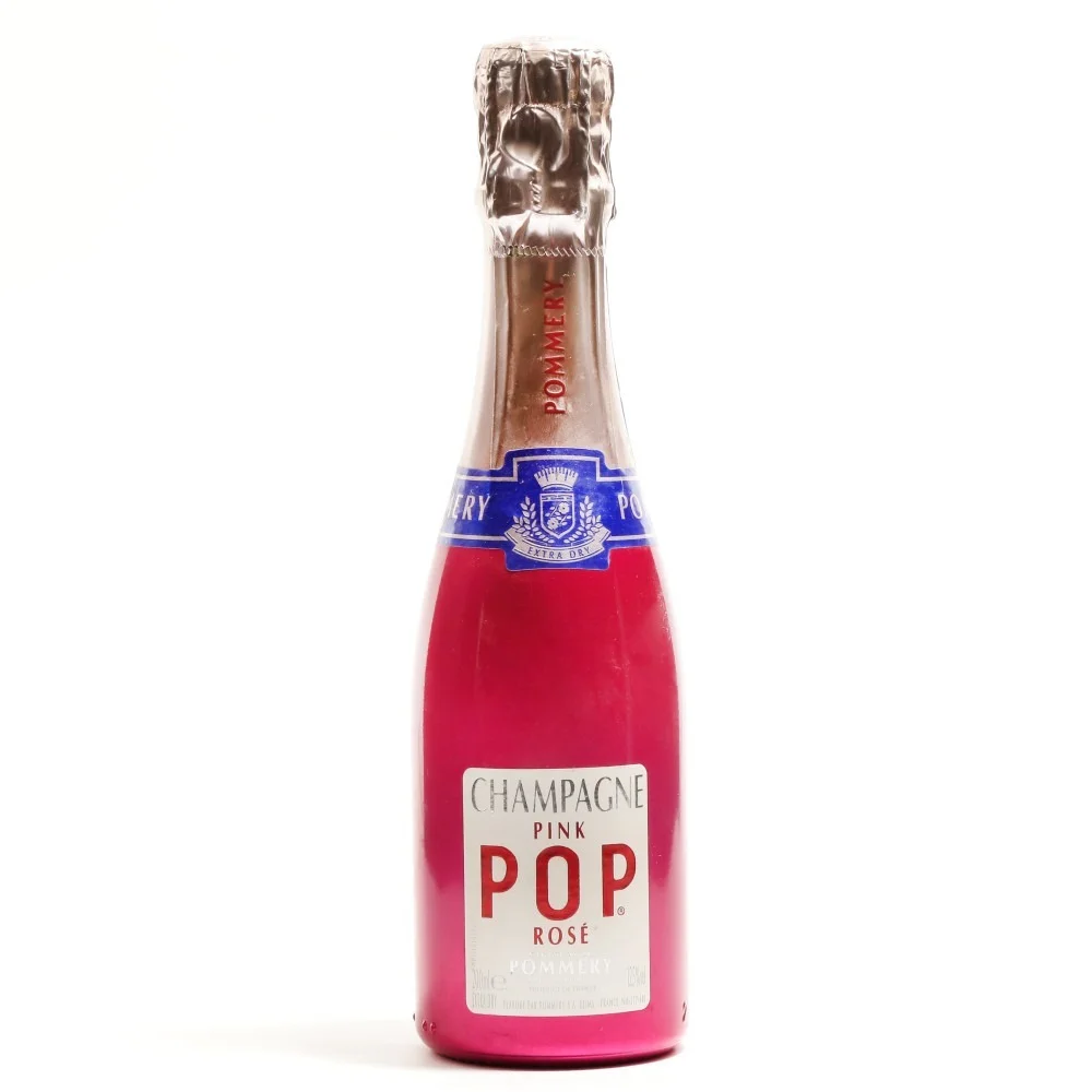Champagne Pink POP Rose Pommery (187ml)