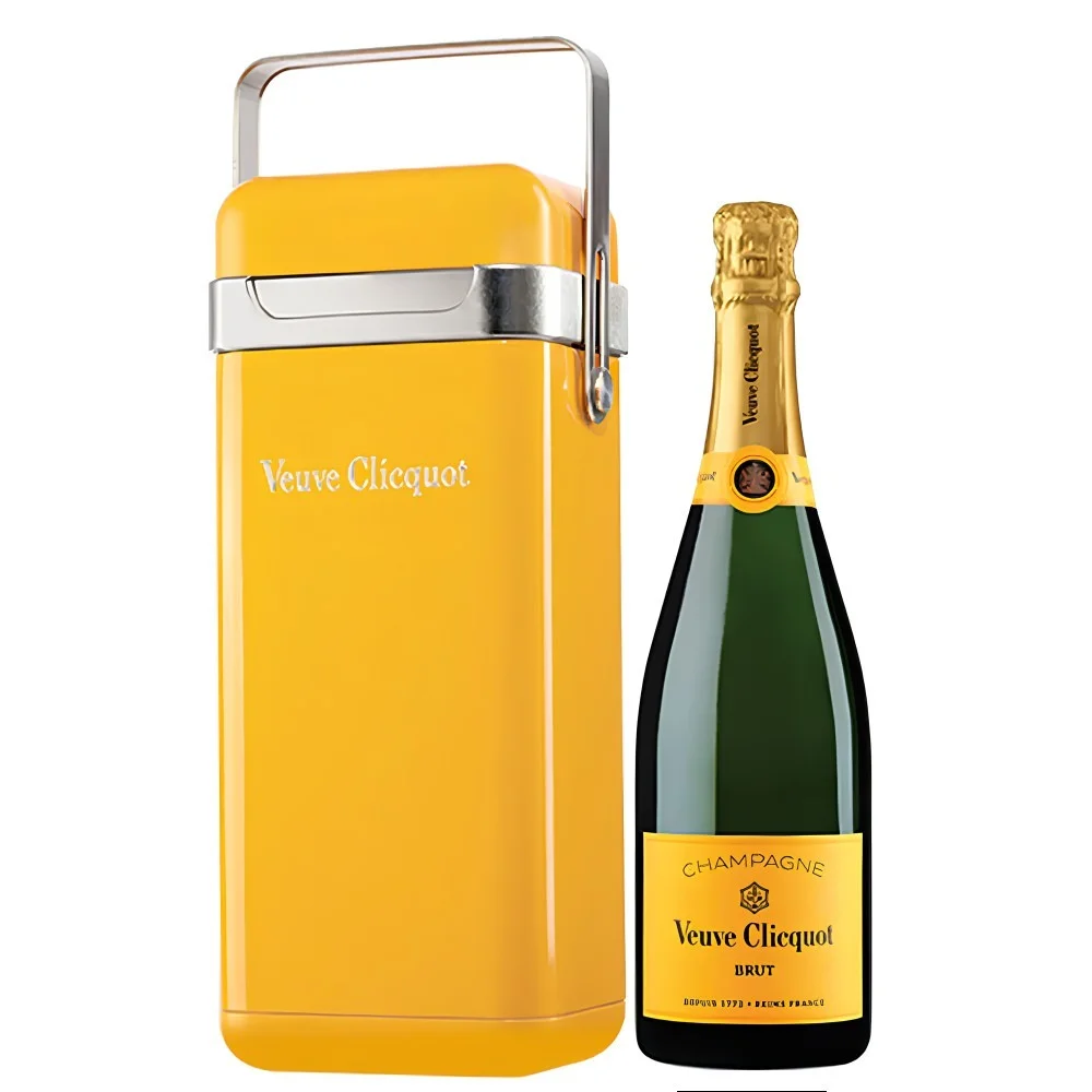 Champagne Veuve Clicquot Brut Cooler 750ml | Banca do Ramon
