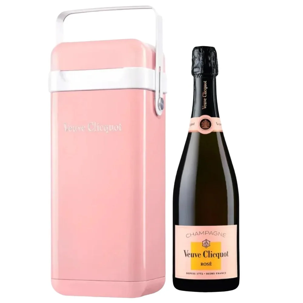 Champagne Veuve Clicquot Brut Rose Cooler 750ml