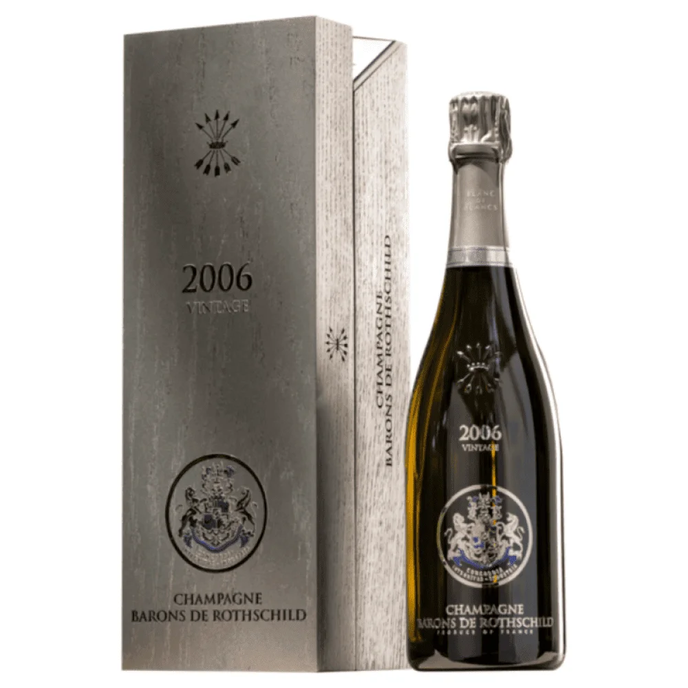 Champagne Barons De Rothschild Blanc de Blanc 2006 (750ml)