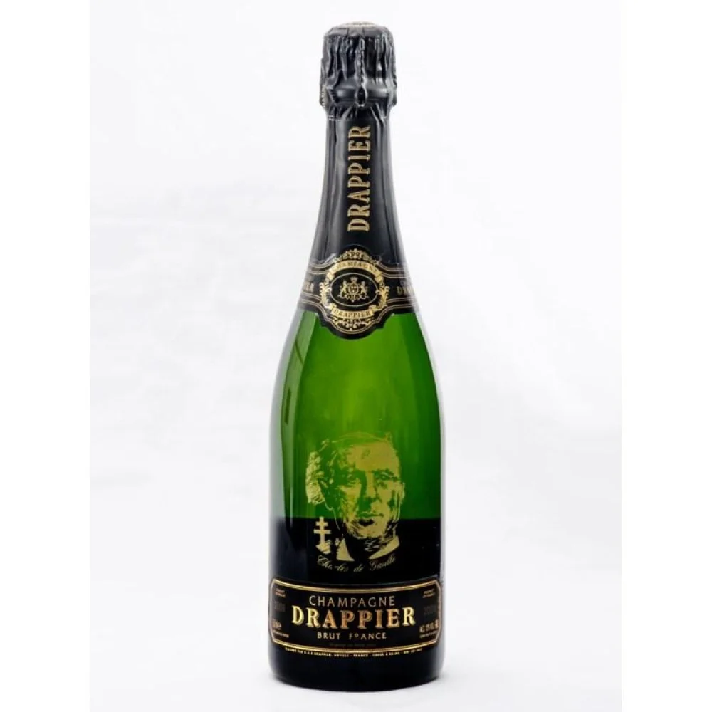 Champagne Drappier Cuvée Charles de Gaulle (750ml)