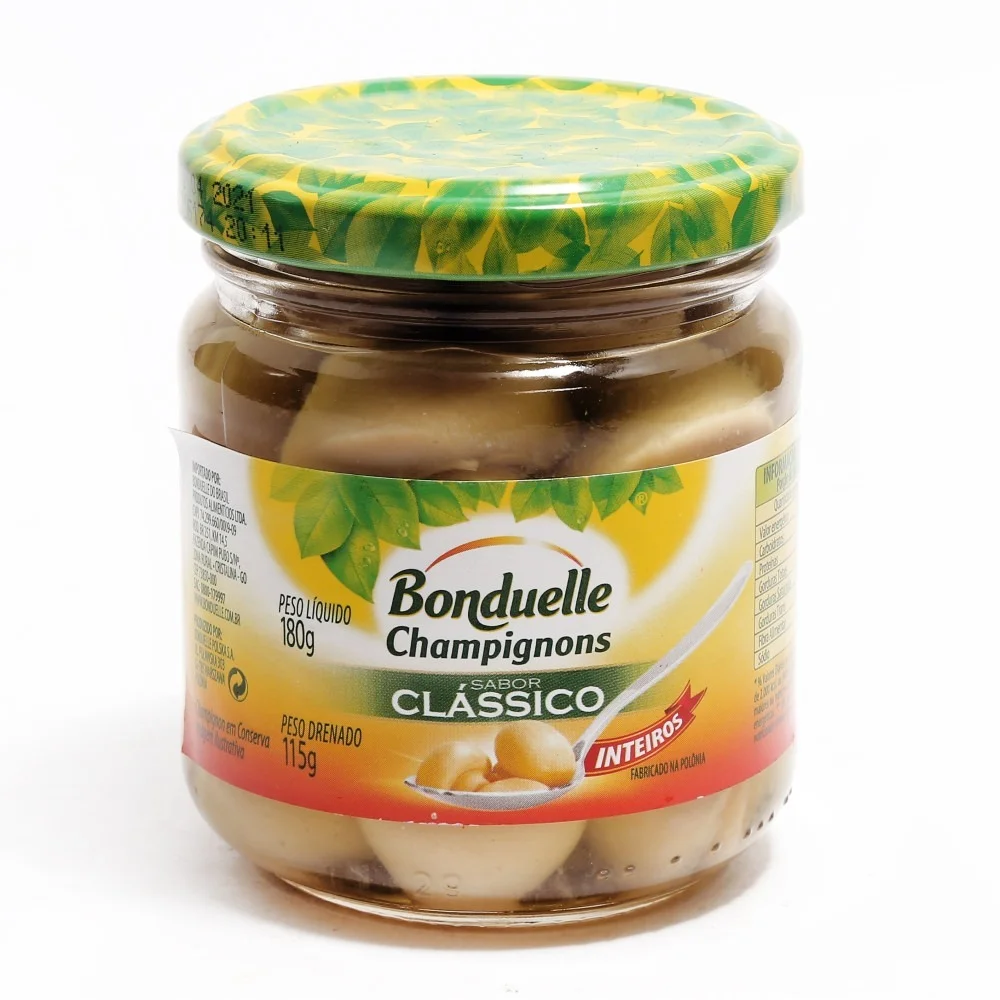 Champignon Bonduelle (180g)