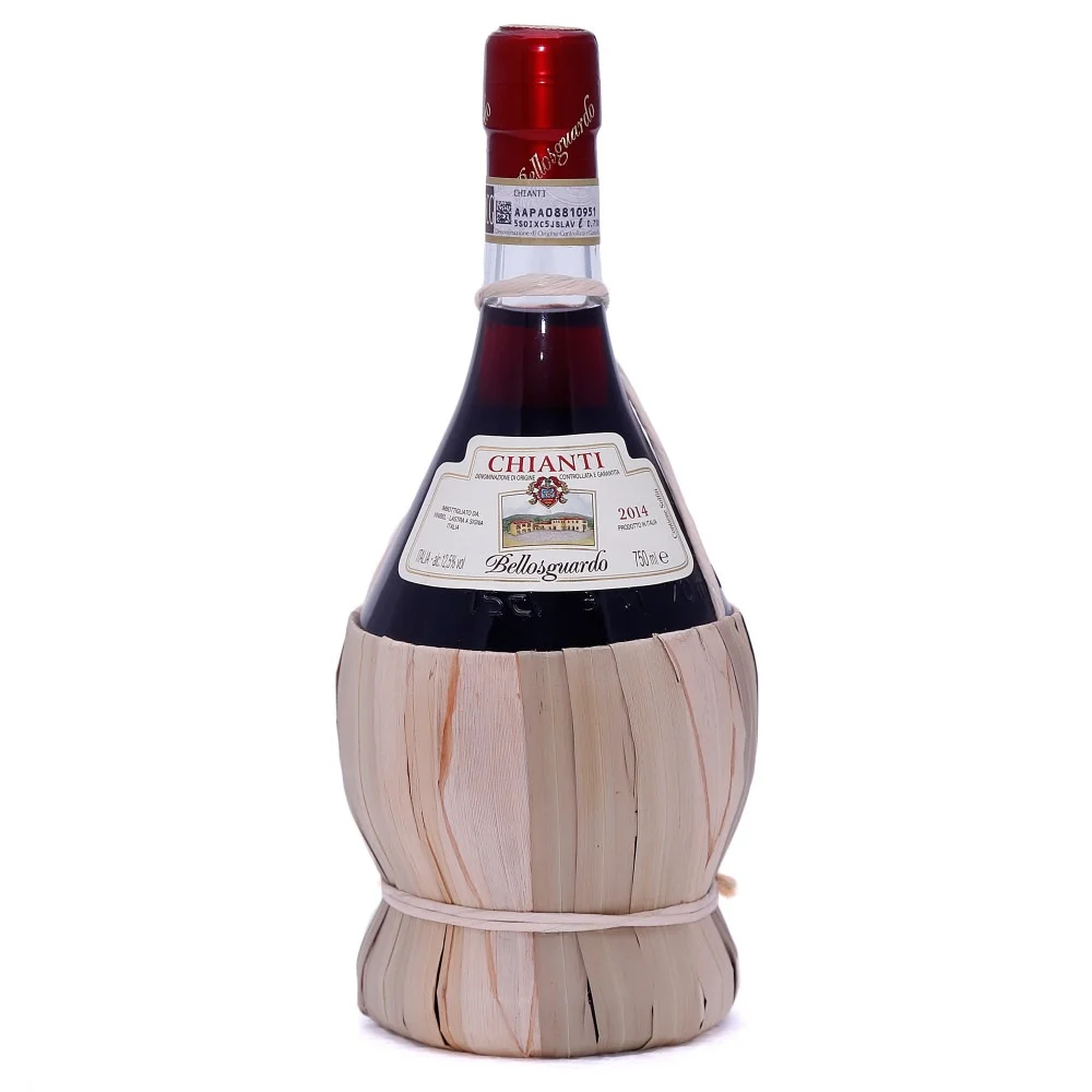 Vinho Chianti Bellosguardo Empalhado (750ml)