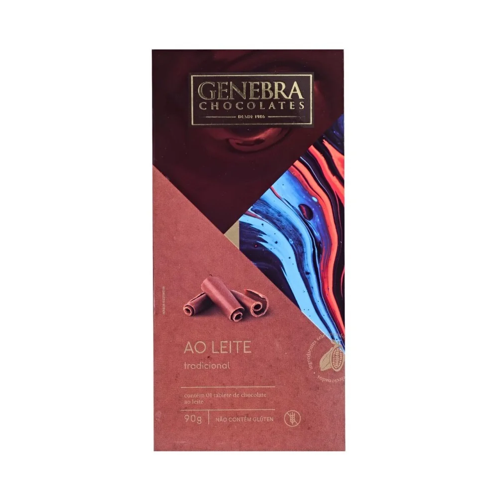 Chocolate ao Leite Genebra (90g)