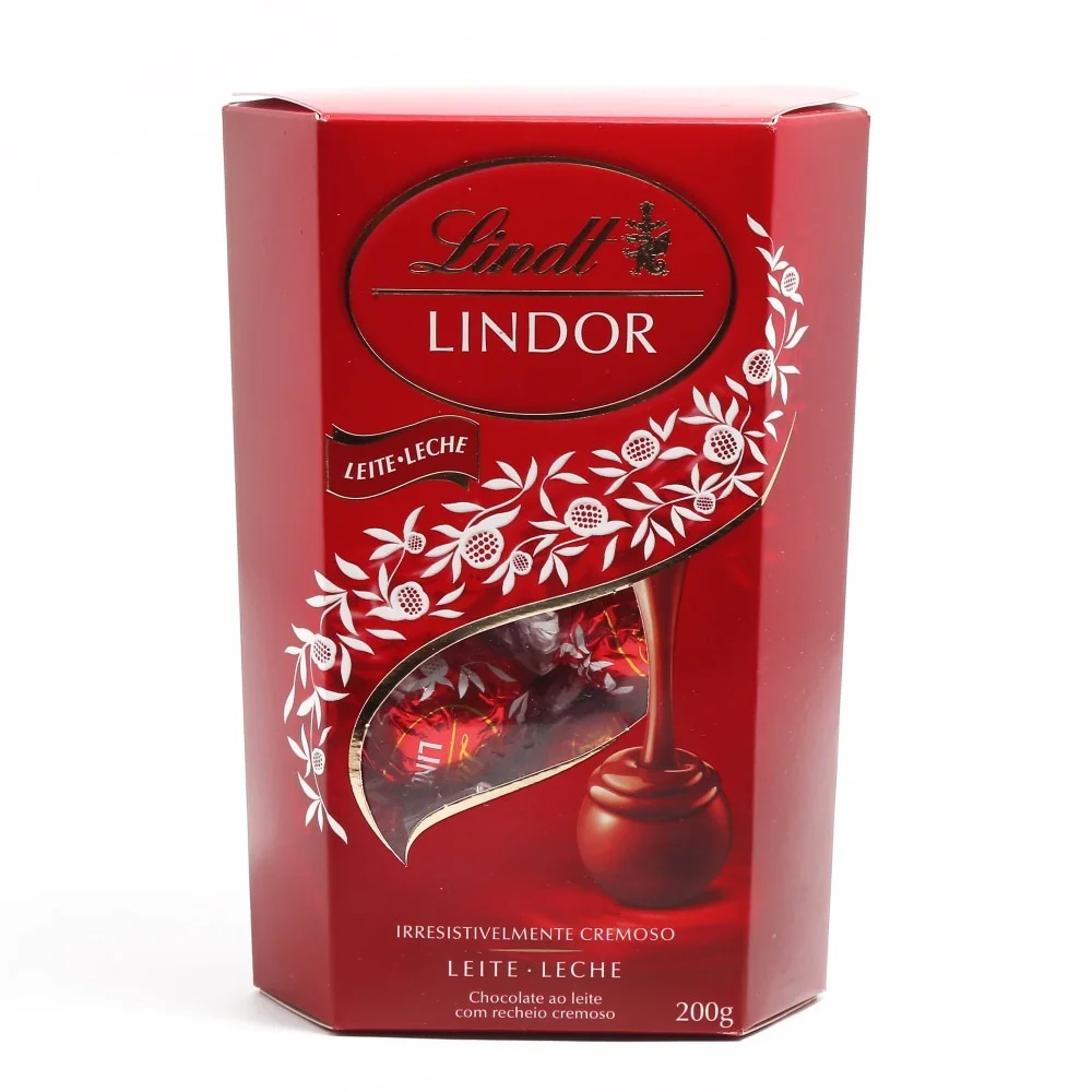 Bombons de Chocolate Lindt 200g