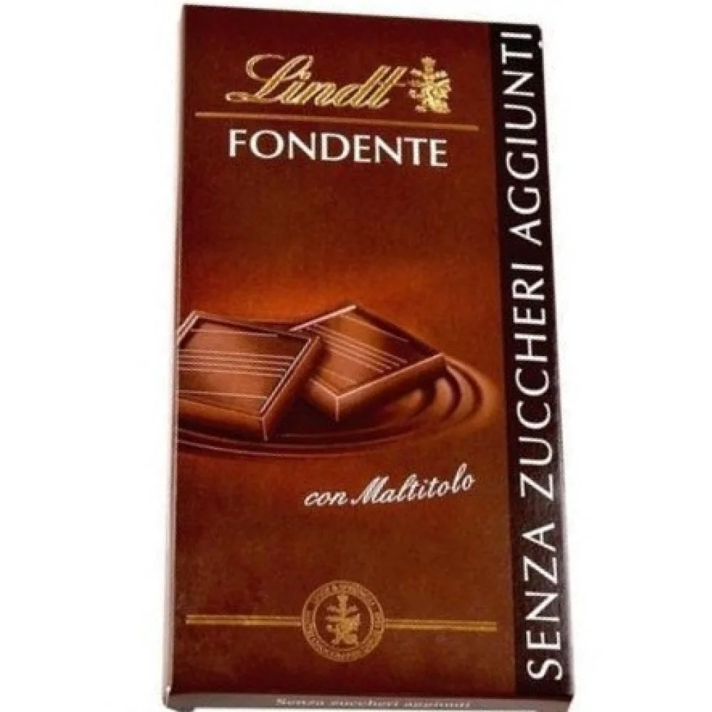 Chocolate Meio Amargo Diet Lindt 100g