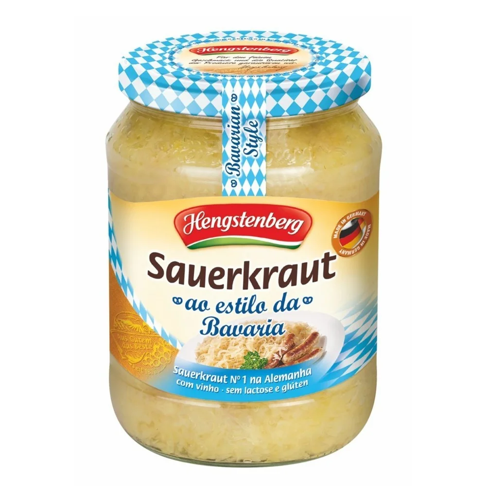 Chucrute Hengstenberg 680g