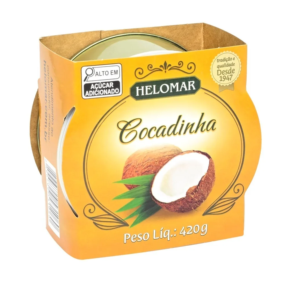 Cocadinha Helomar 420g
