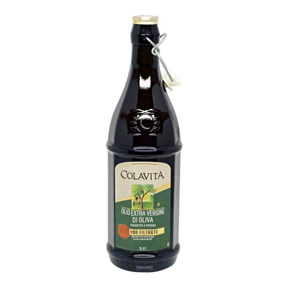 Azeite de Oliva Extra Virgem Não Filtrado Colavita 1L